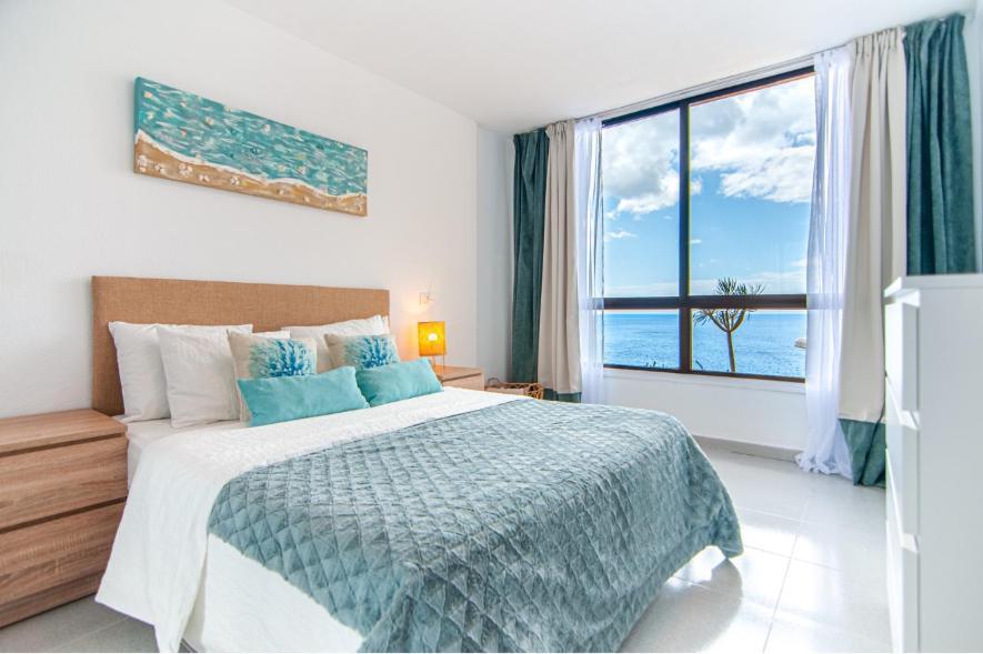Comfortable Sea View Apartment Puerto de Santiago  Zewnętrze zdjęcie