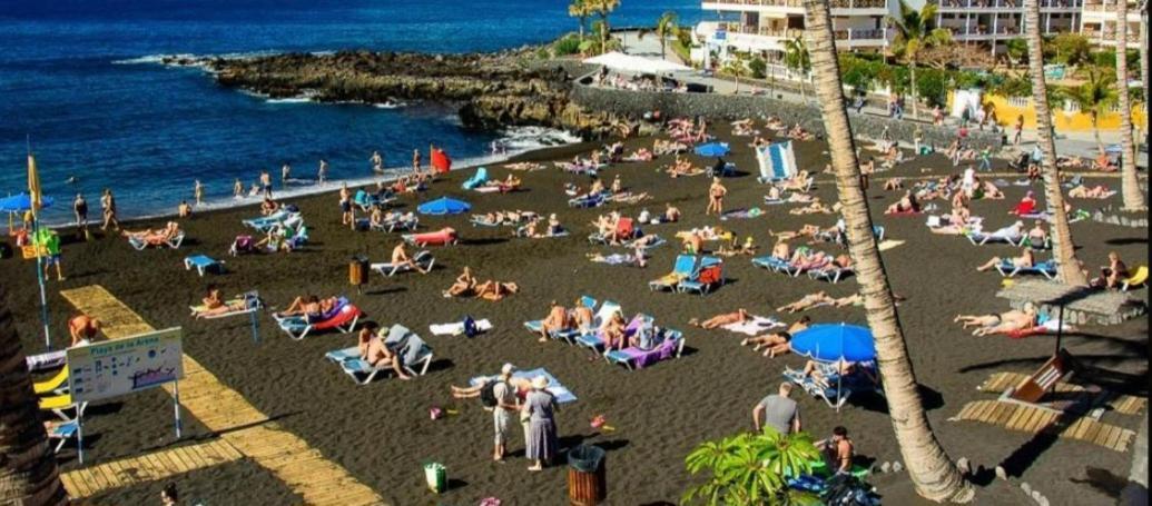 Comfortable Sea View Apartment Puerto de Santiago  Zewnętrze zdjęcie